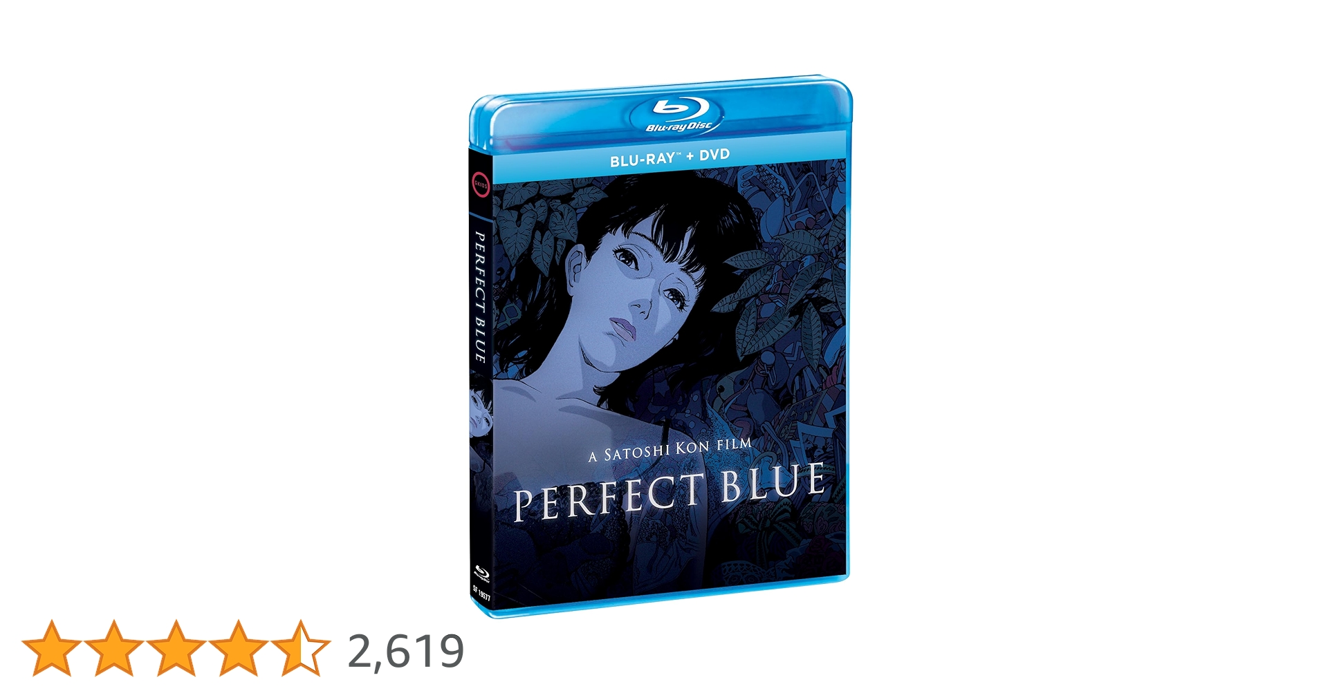Amazon.co.jp: Perfect Blue [Blu-ray] : Junko Iwao, Satoshi